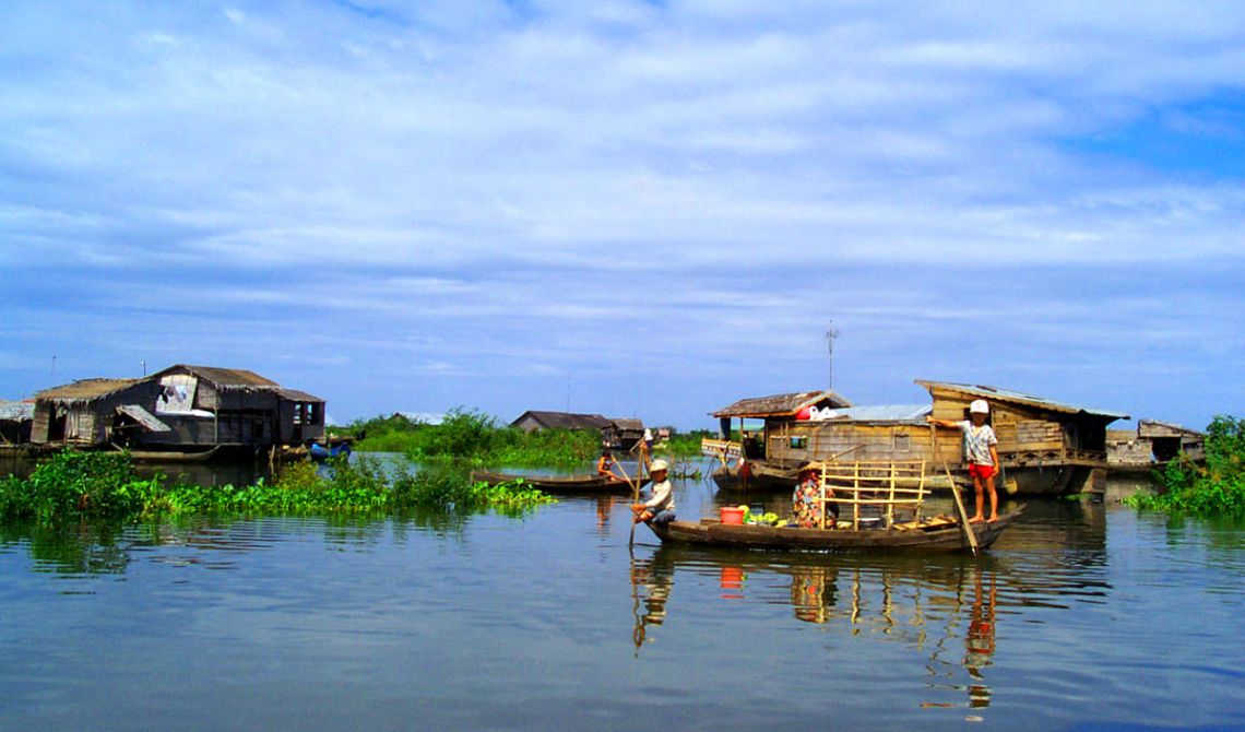 Day 14: Siem Reap - Beng Mealea Temple - Tonle Sap Lake (Breakfast, Lunch)